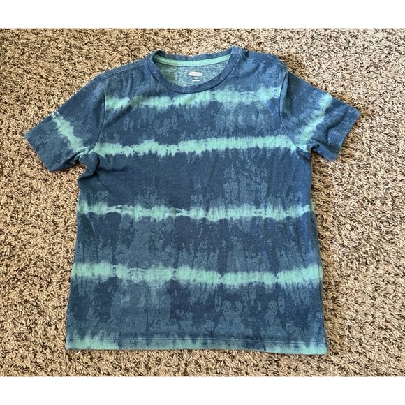 Old Navy Other - Old Navy Boys Blue Tie Dye Short Sleeve Tee Size Medium (8)